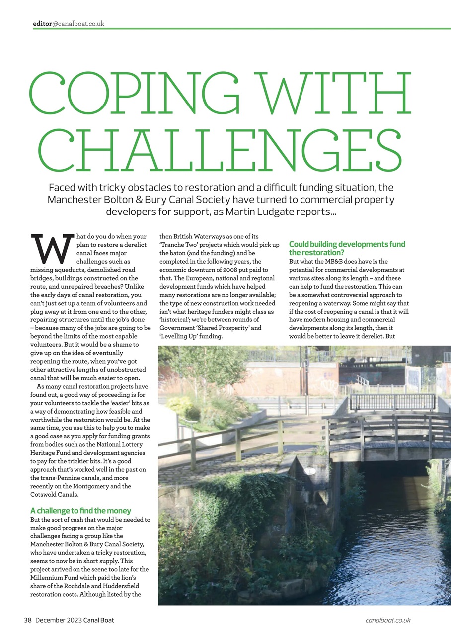 Canal Boat Preview Pages