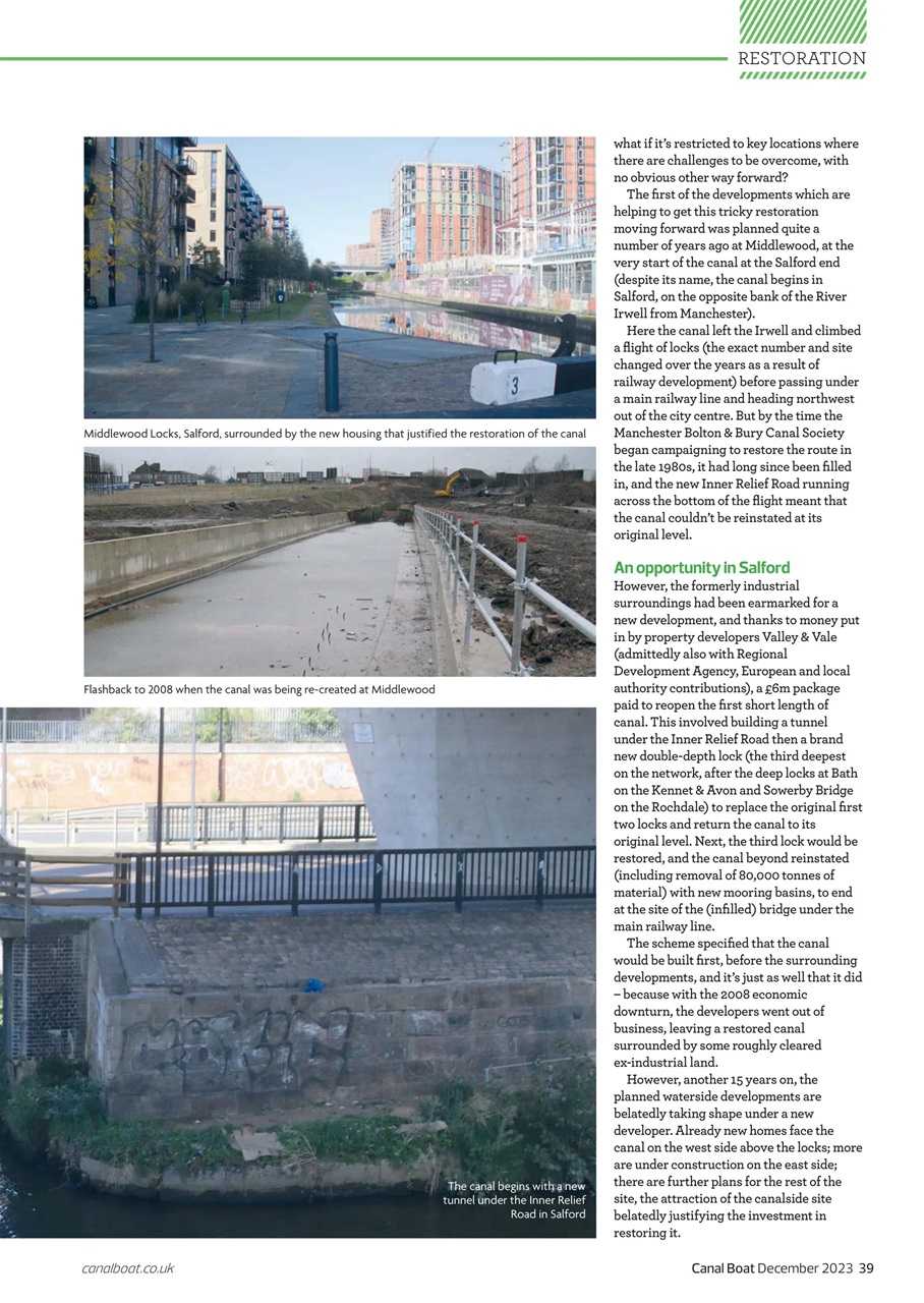 Canal Boat Preview Pages