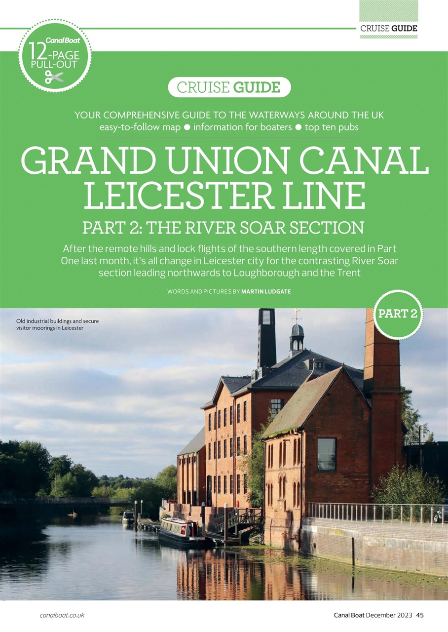 Canal Boat Preview Pages