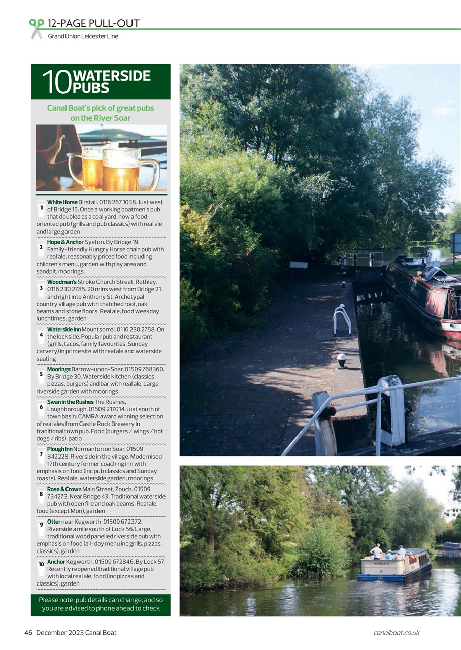 Canal Boat Preview Pages