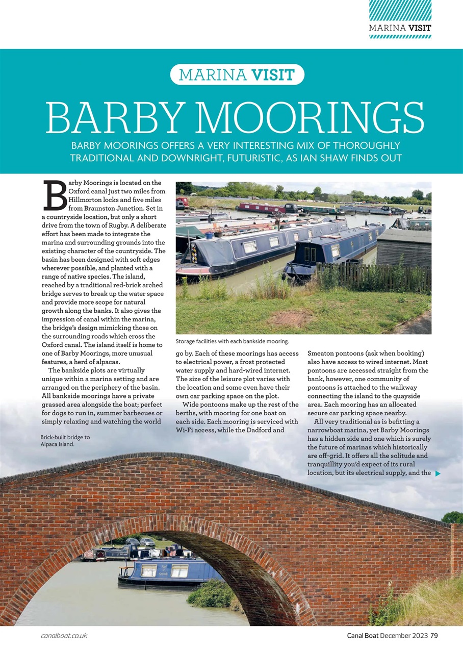 Canal Boat Preview Pages
