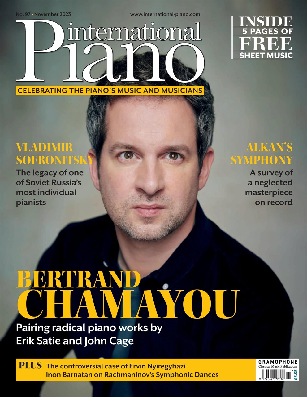 International Piano Preview Pages