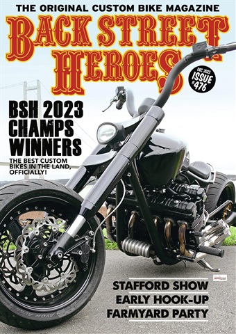 Back Street Heroes issue December 2023
