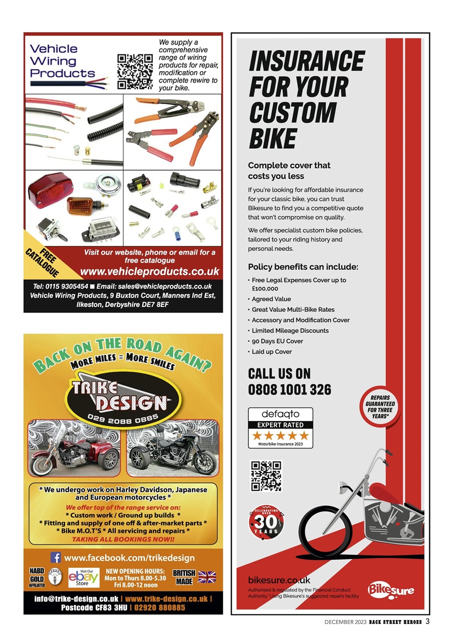 Back Street Heroes Preview Pages