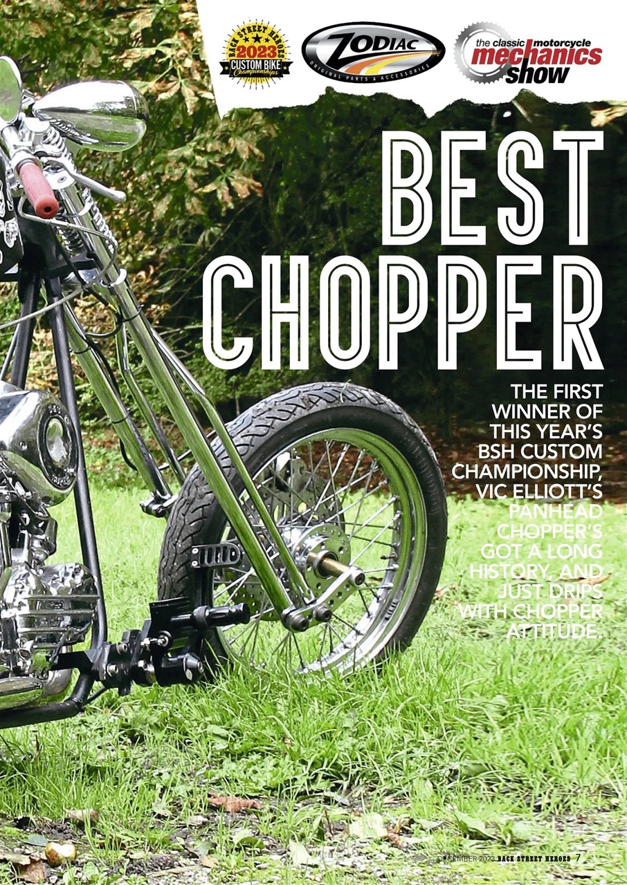 Back Street Heroes Preview Pages