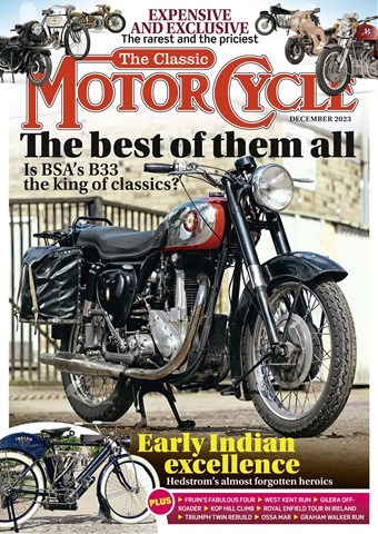 The Classic MotorCycle issue December 2023