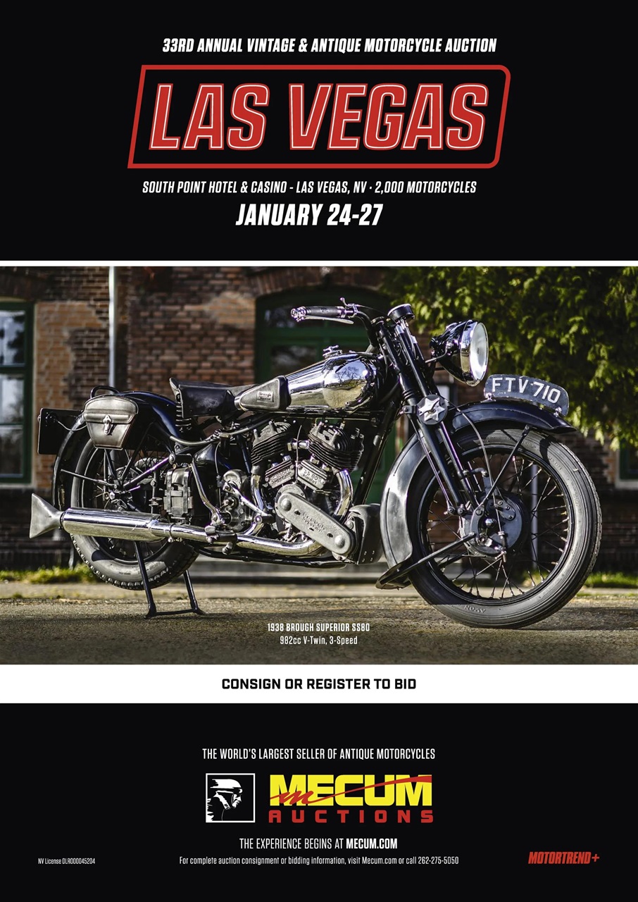 The Classic MotorCycle Preview Pages