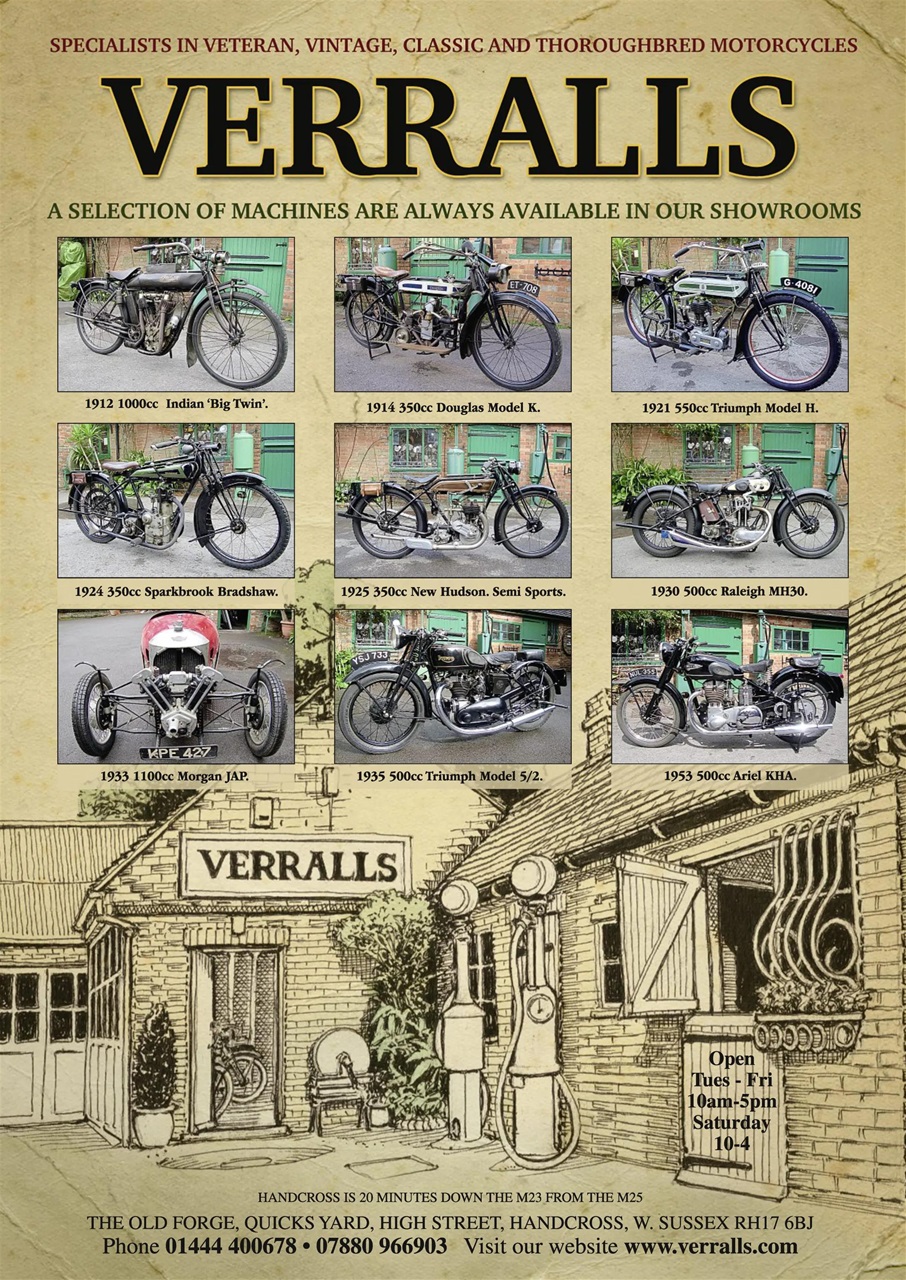 The Classic MotorCycle Preview Pages
