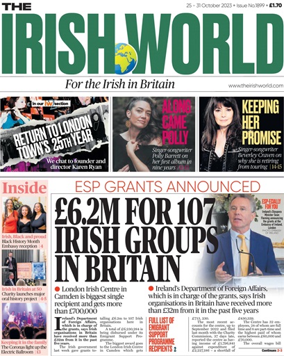 Irish World issue 
