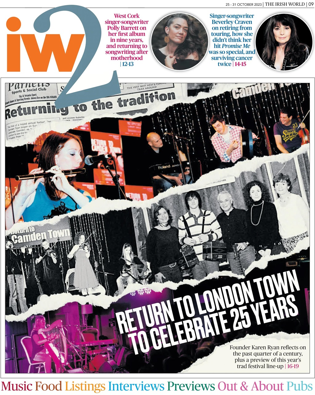 Irish World Preview Pages