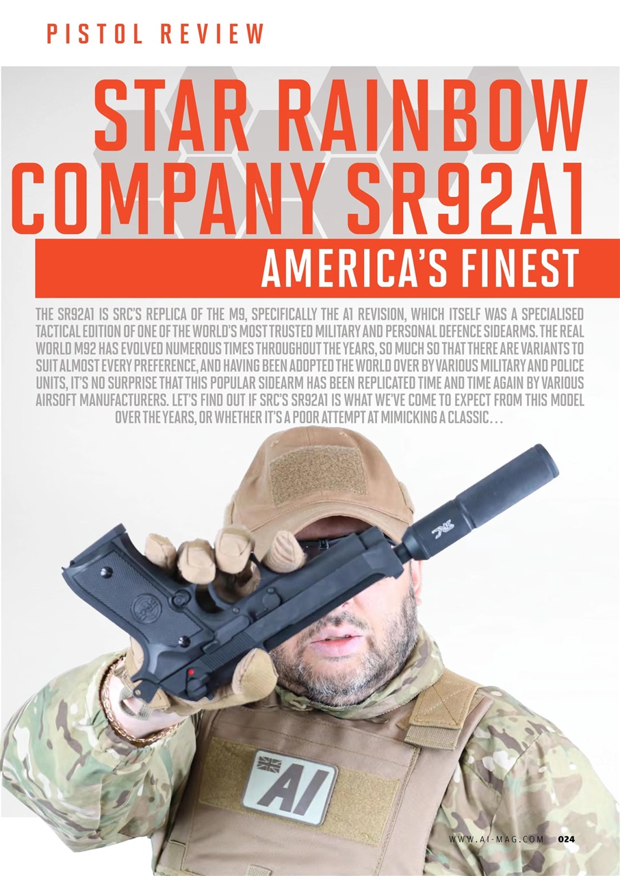 Airsoft International Preview Pages