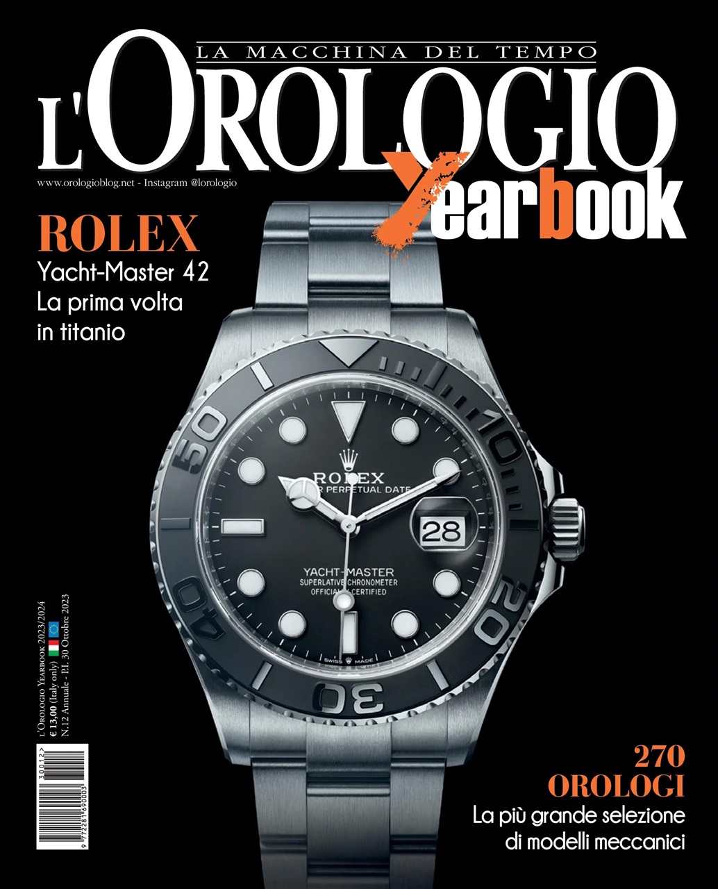 L'Orologio Preview Pages