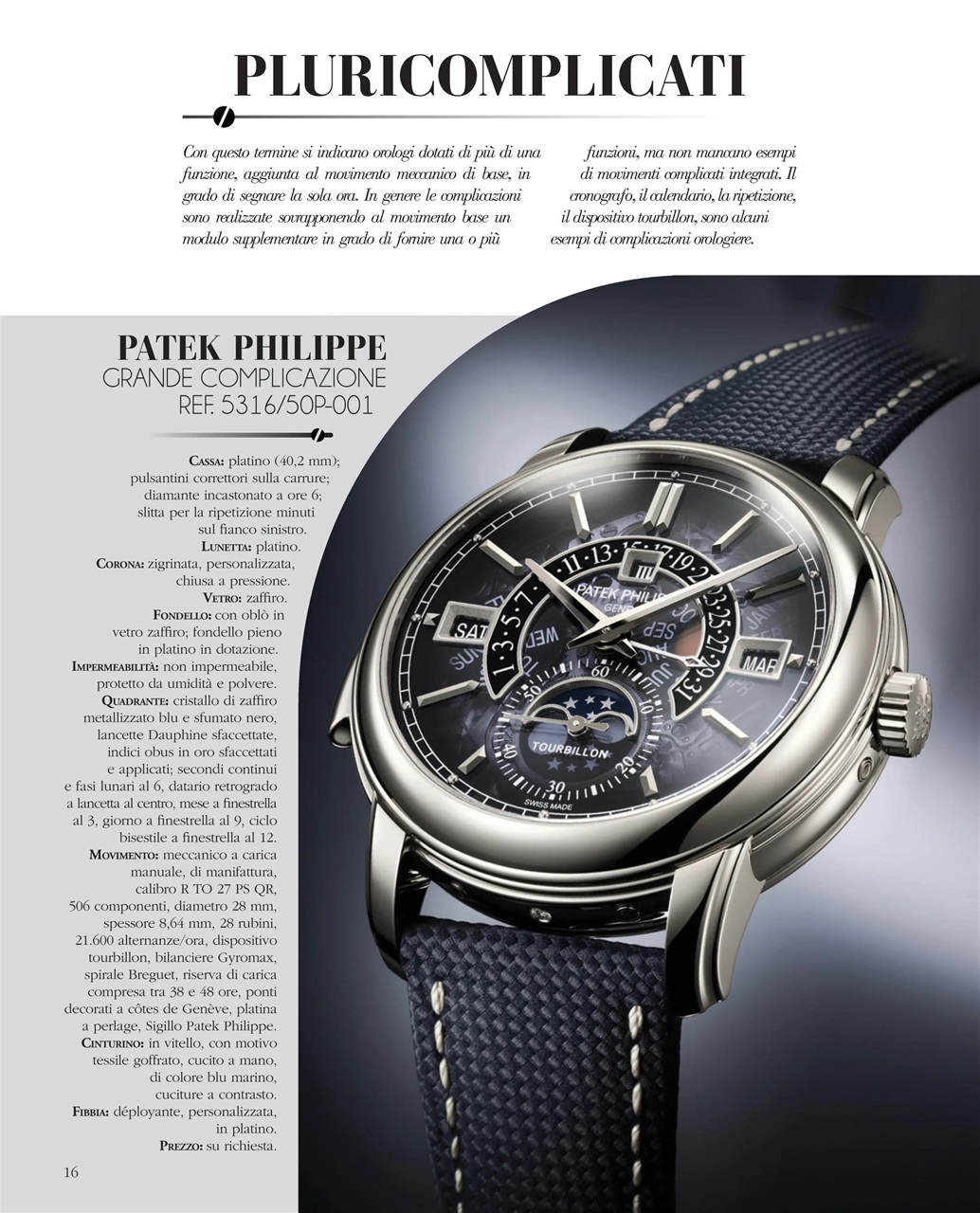 L'Orologio Preview Pages