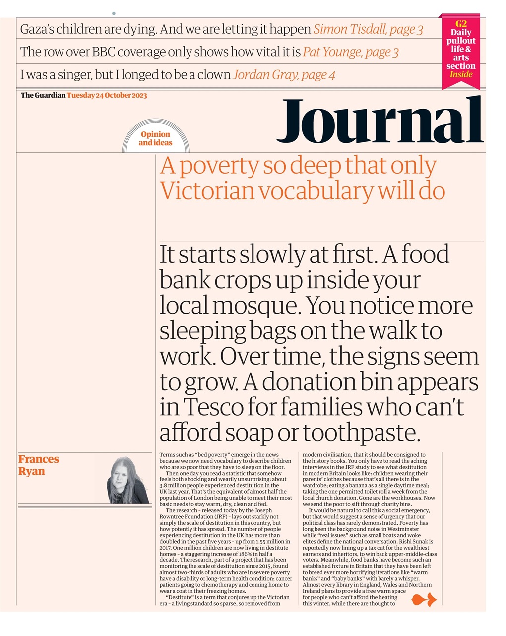 The Guardian Newspaper Preview Pages