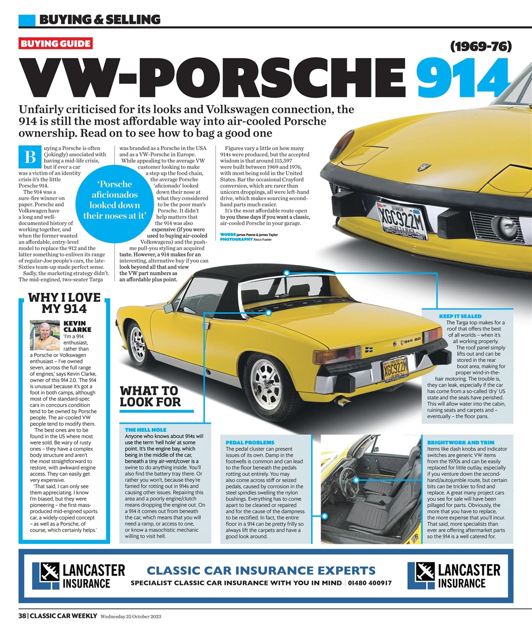 Classic Car Weekly Preview Pages