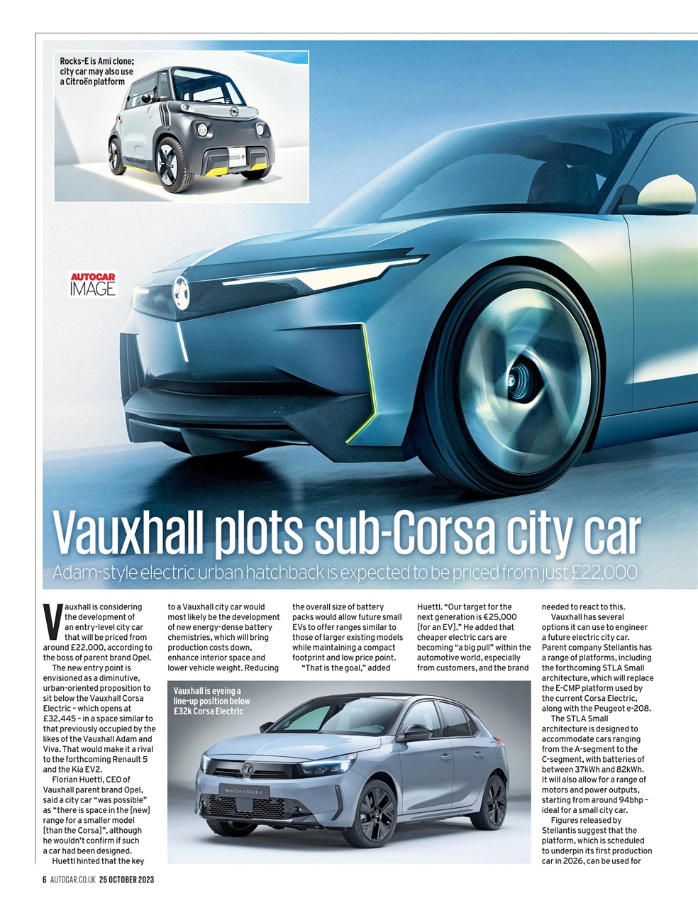 Autocar Preview Pages