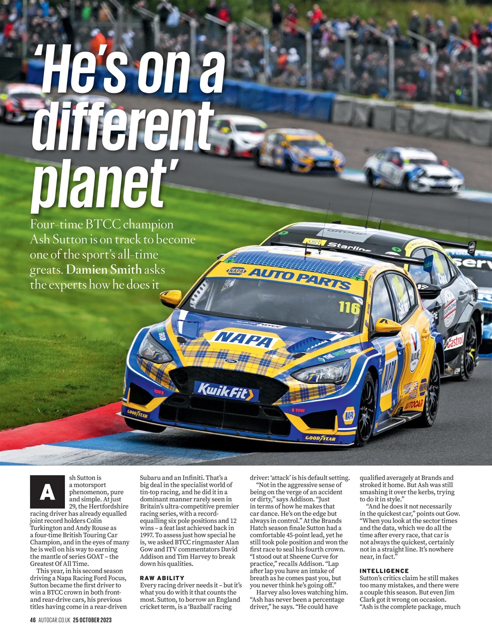 Autocar Preview Pages