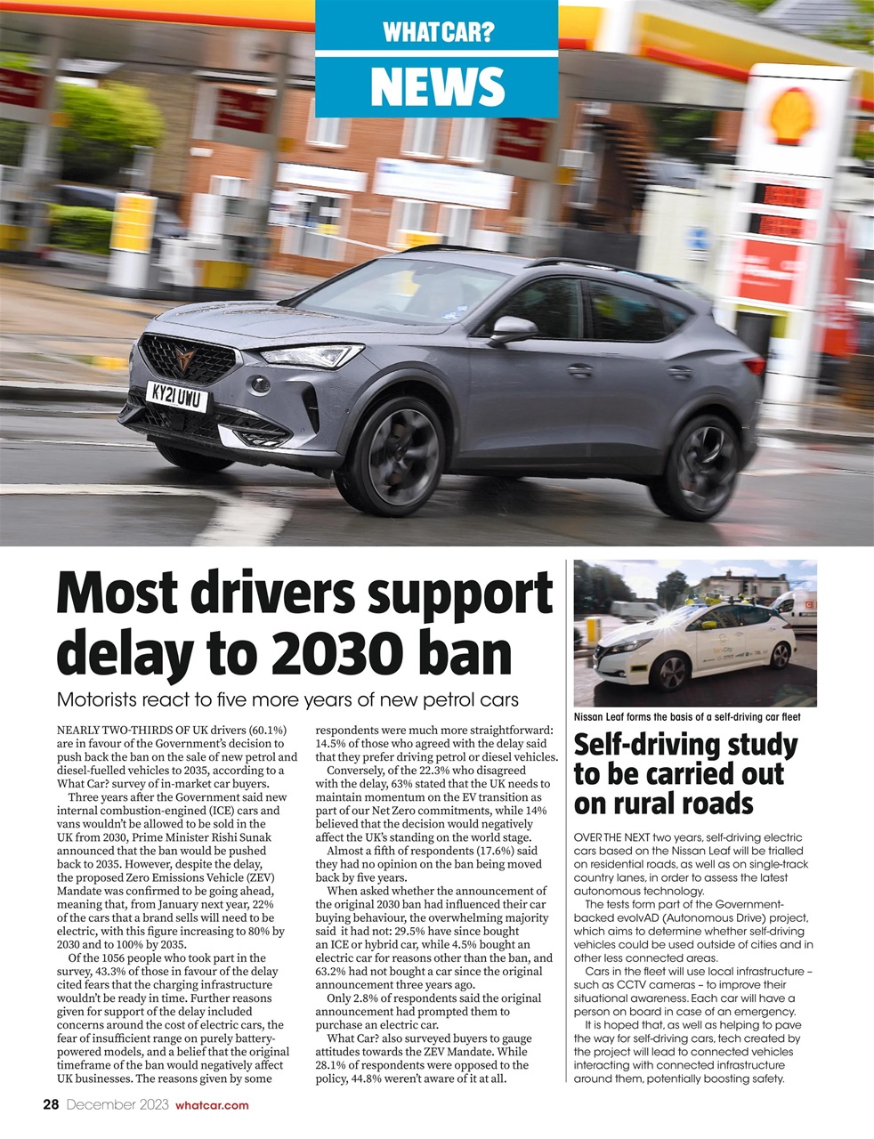 What Car? Preview Pages