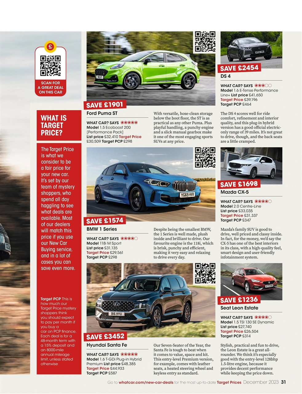 What Car? Preview Pages