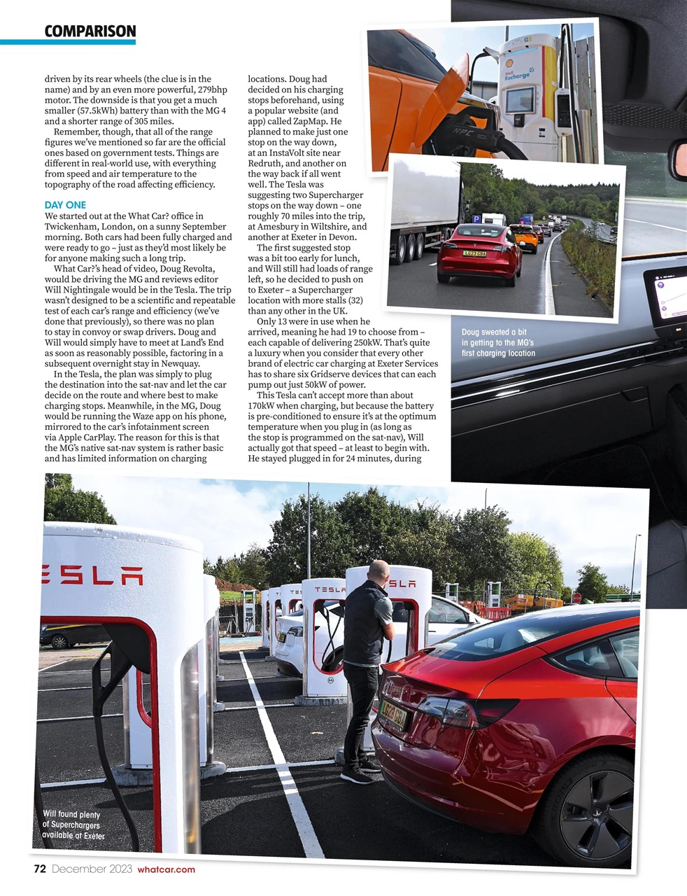 What Car? Preview Pages