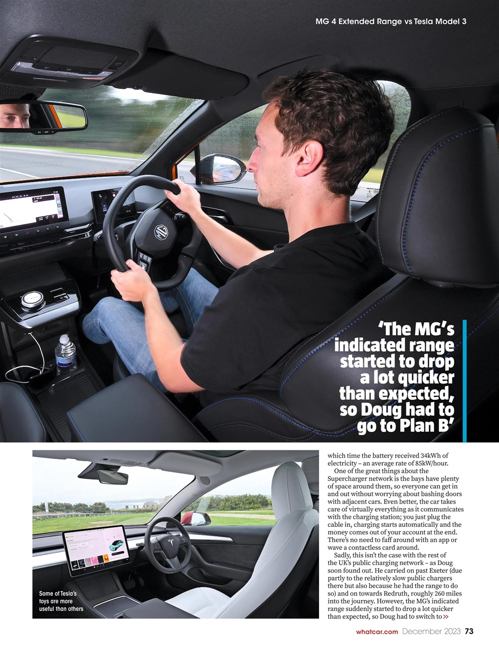 What Car? Preview Pages