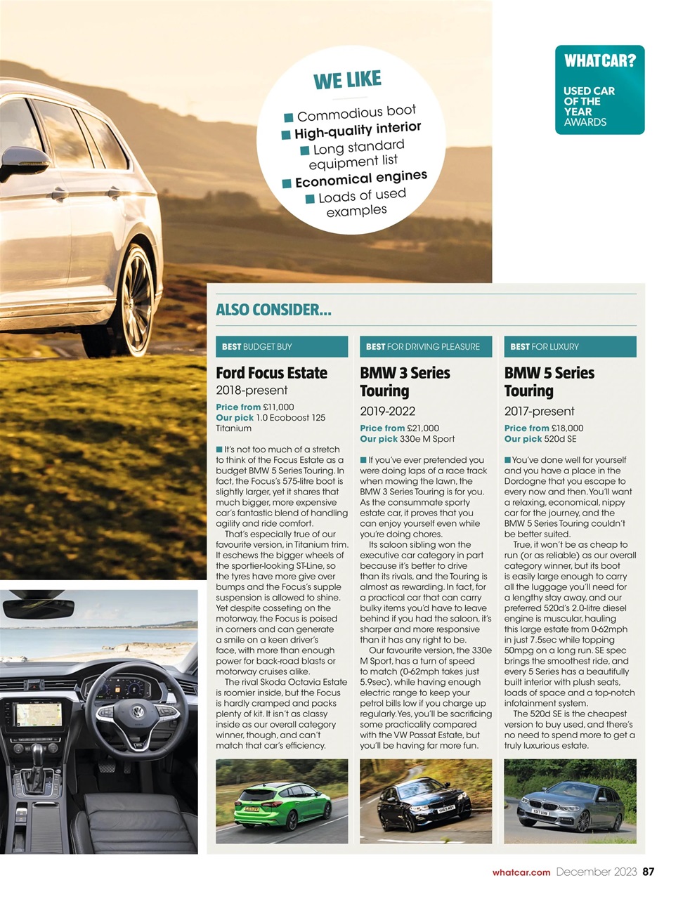 What Car? Preview Pages