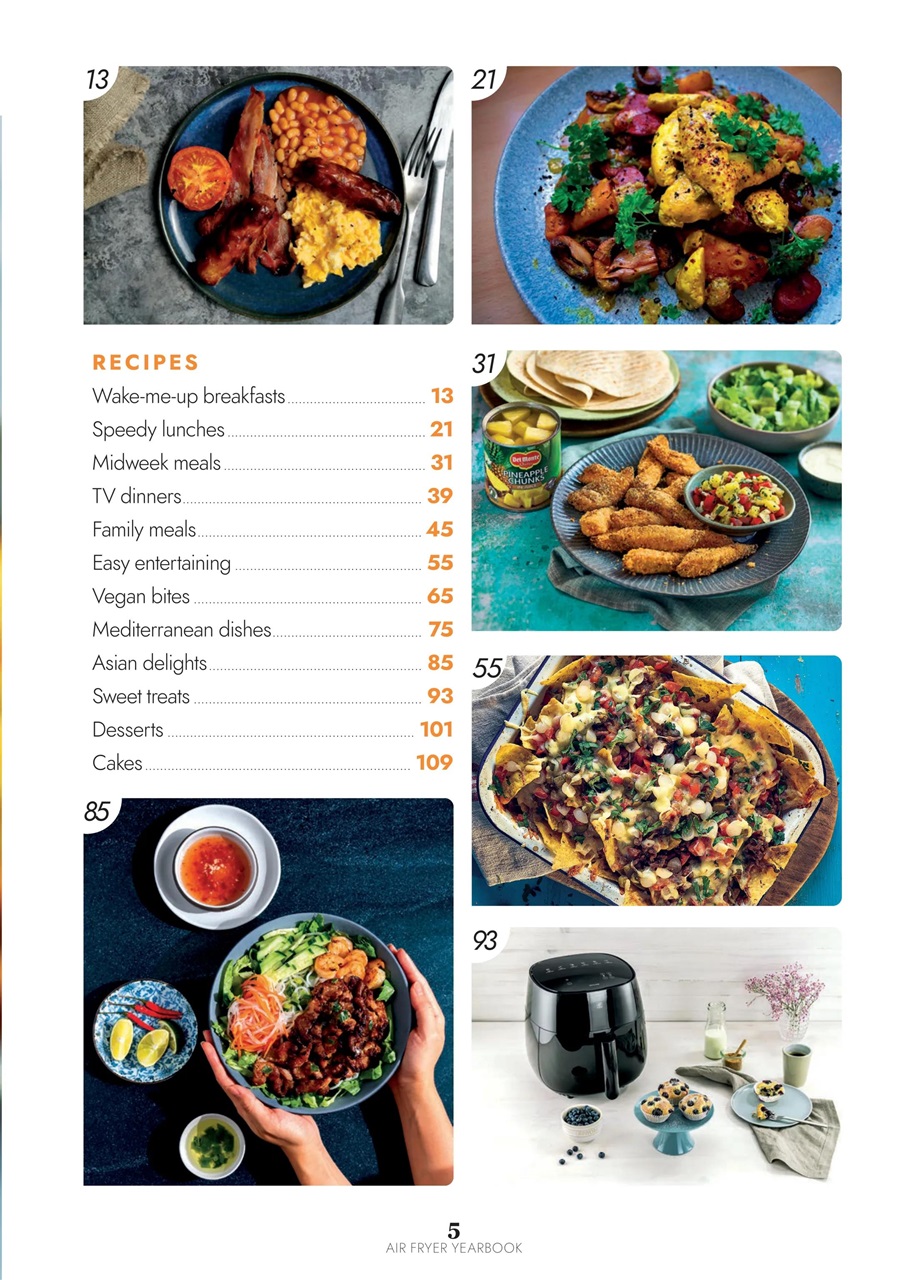 Healthy Eating Preview Pages
