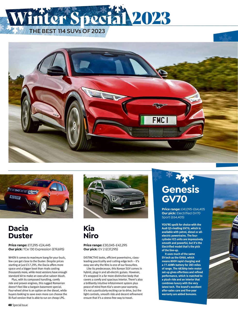 Auto Express Preview Pages