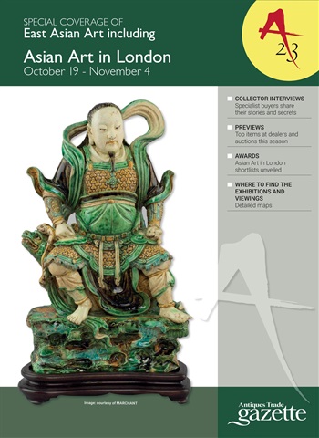 Asian Art in London 2023 - East Asian issue Asian Art in London 2023 - East Asian