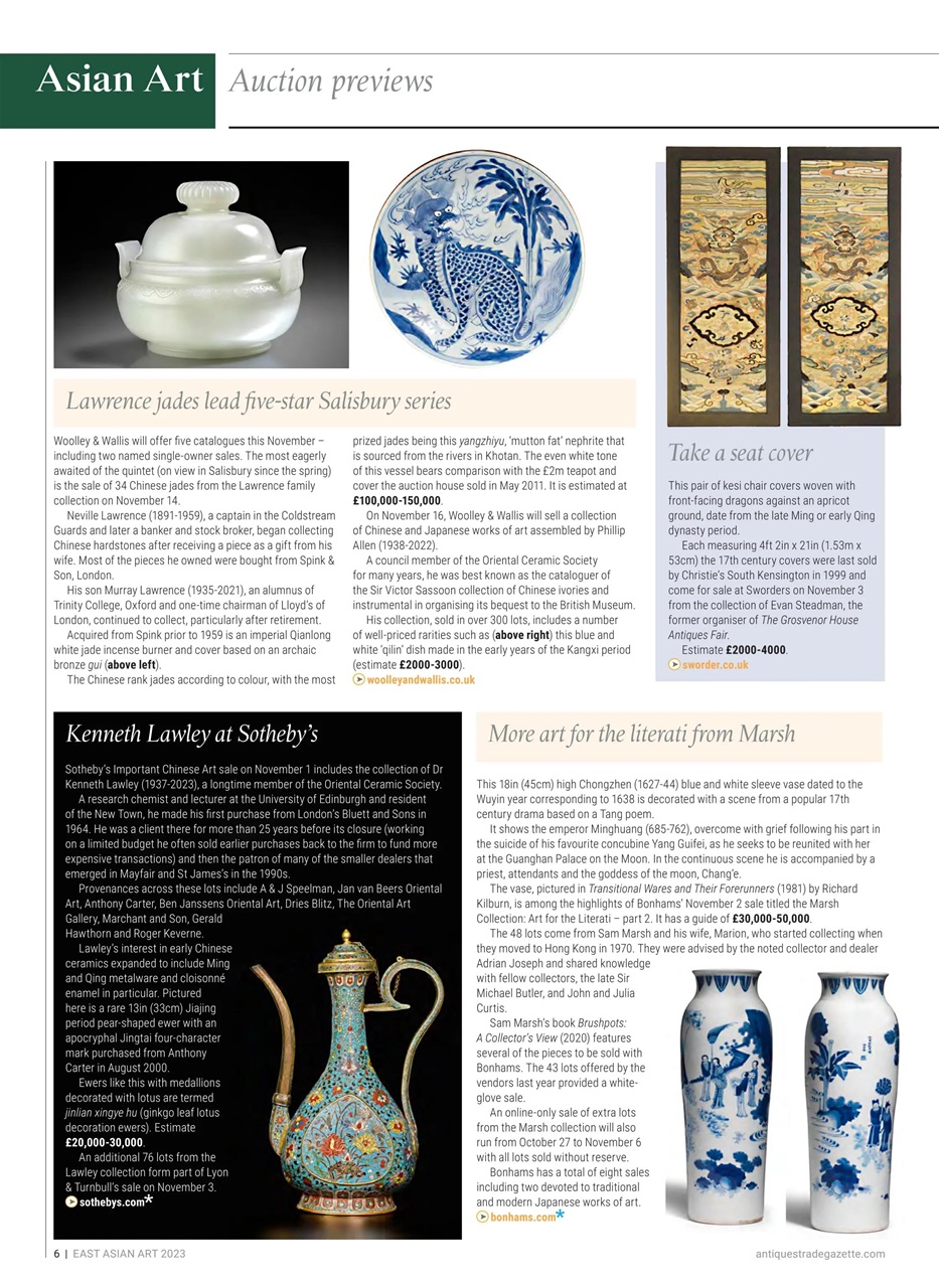 Antiques Trade Gazette Preview Pages