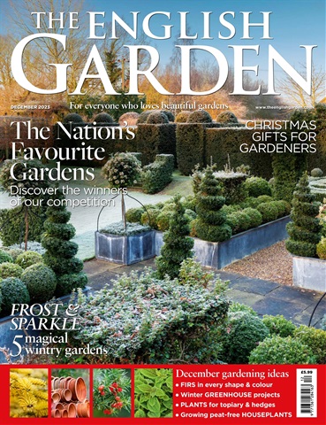 The English Garden issue Dec-23