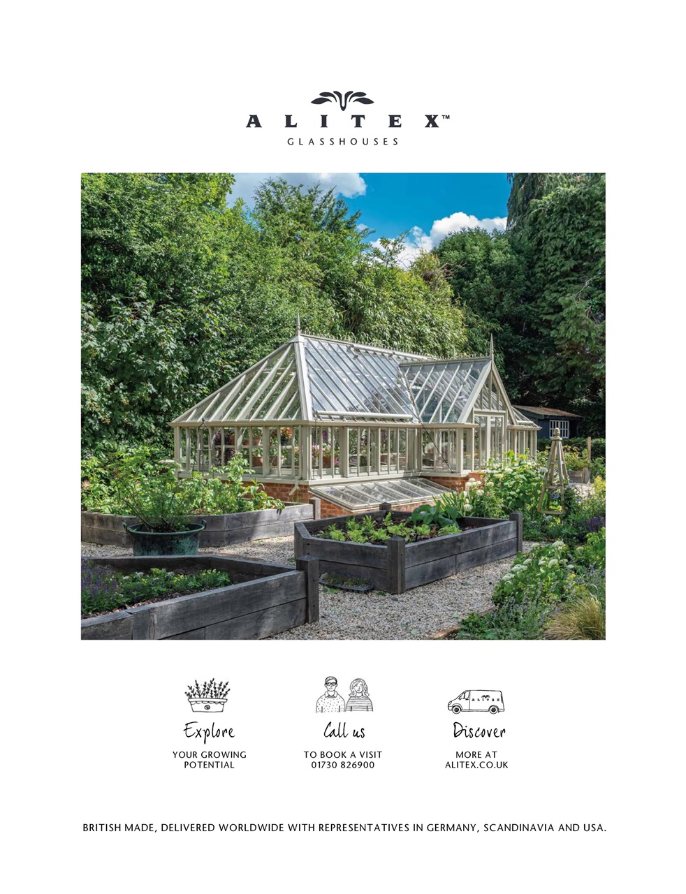 The English Garden Preview Pages