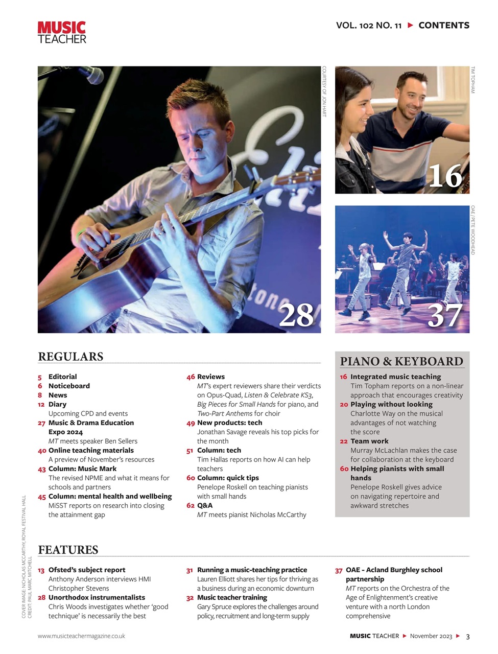Music Teacher Preview Pages