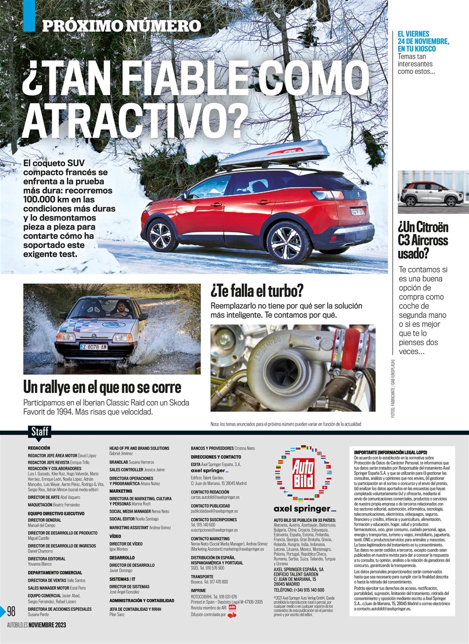 Auto Bild Preview Pages