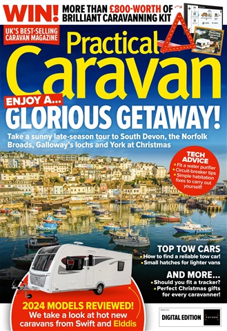 Practical Caravan issue December 2023