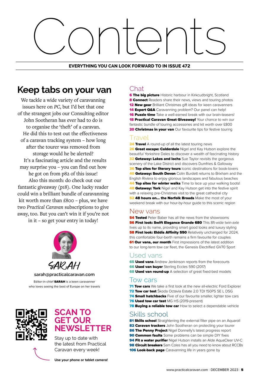 Practical Caravan Preview Pages