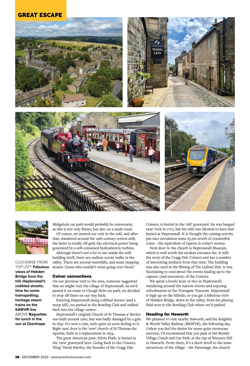 Practical Caravan Preview Pages