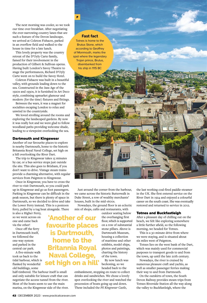 Practical Caravan Preview Pages