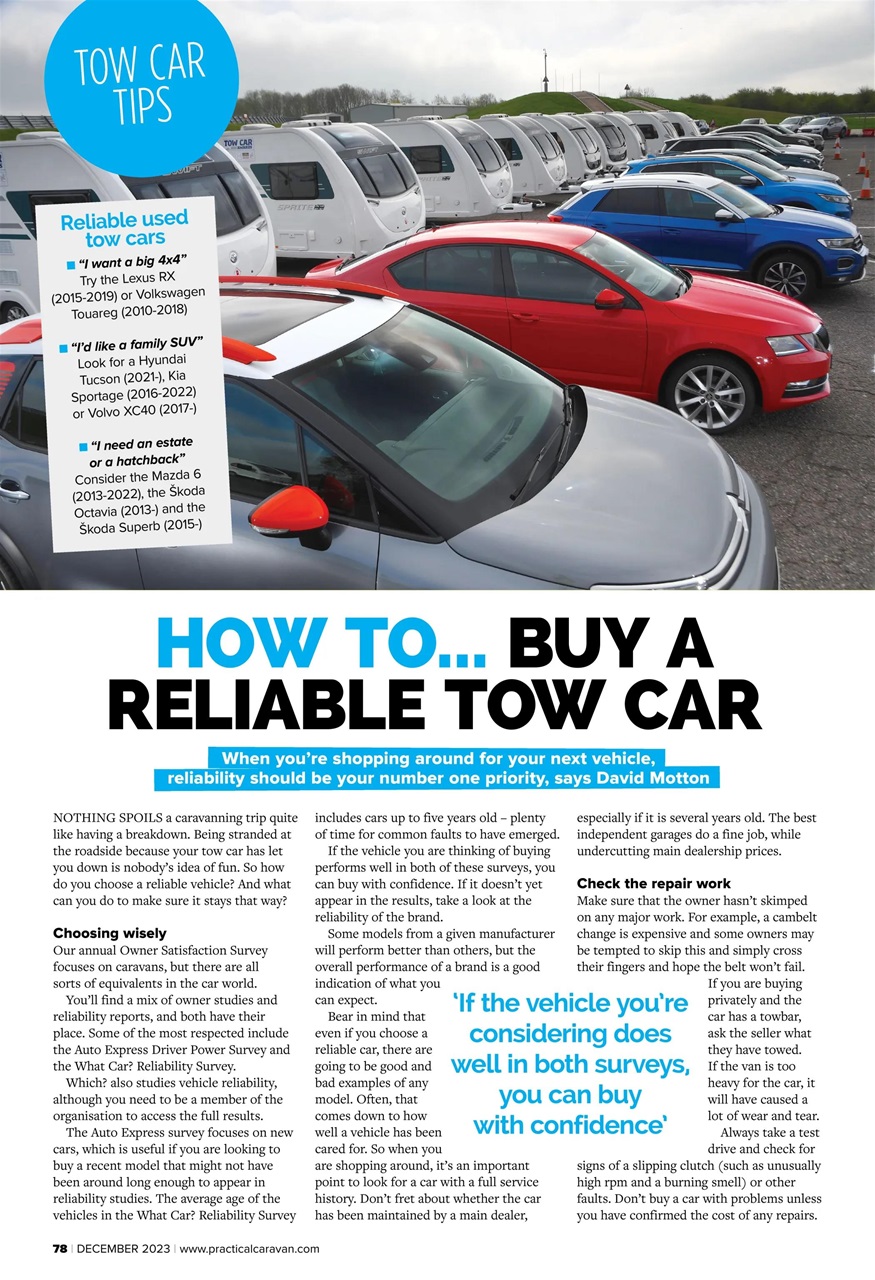 Practical Caravan Preview Pages