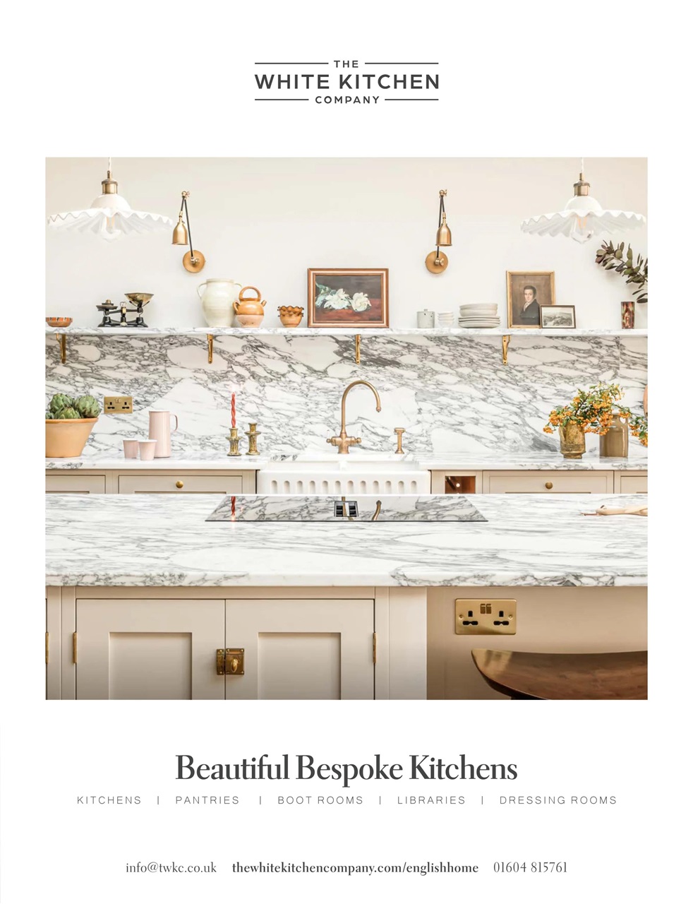 The English Home Preview Pages