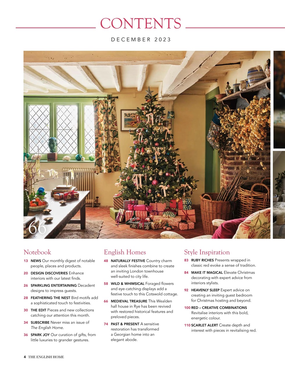 The English Home Preview Pages