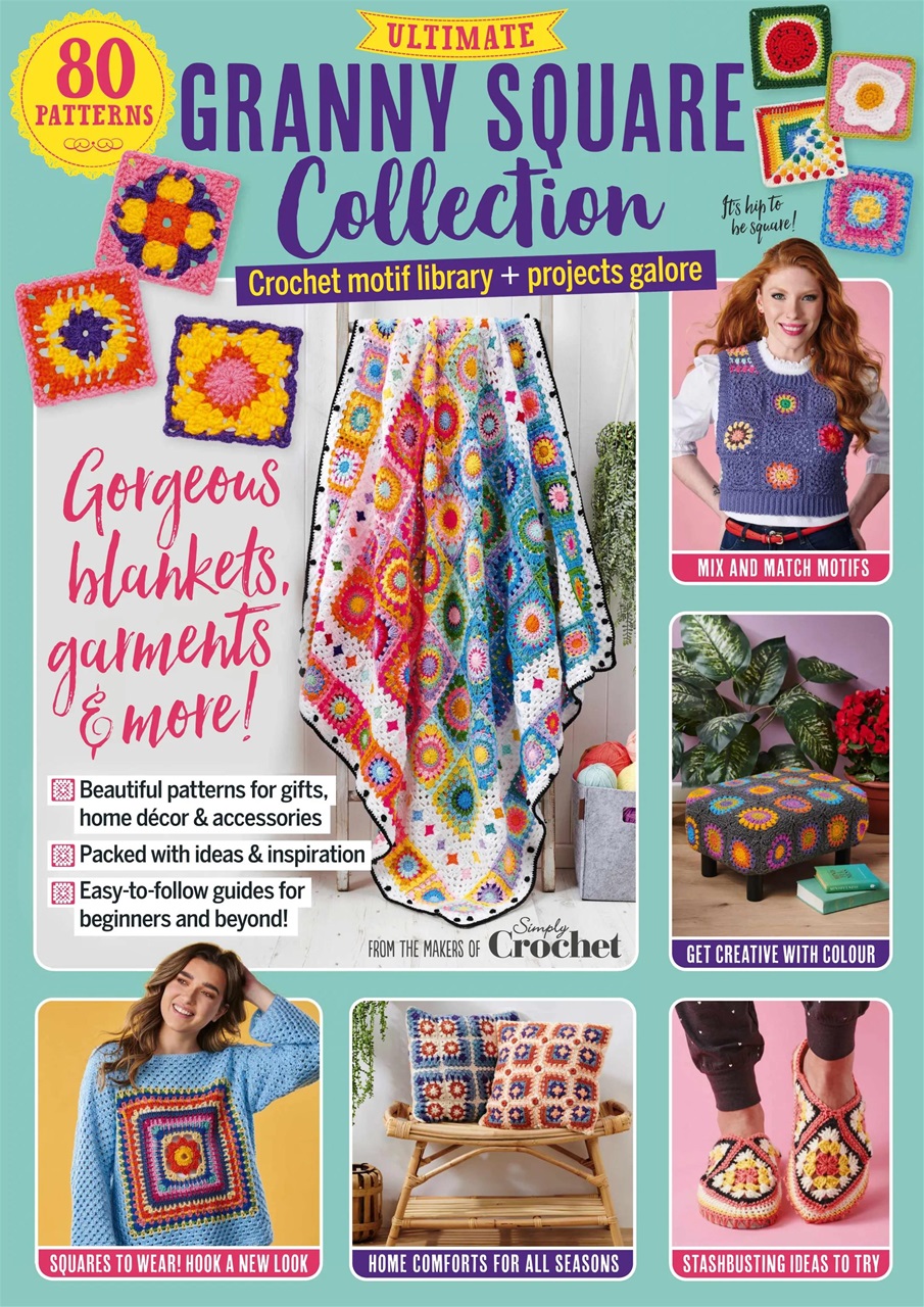 Simply Crochet Preview Pages