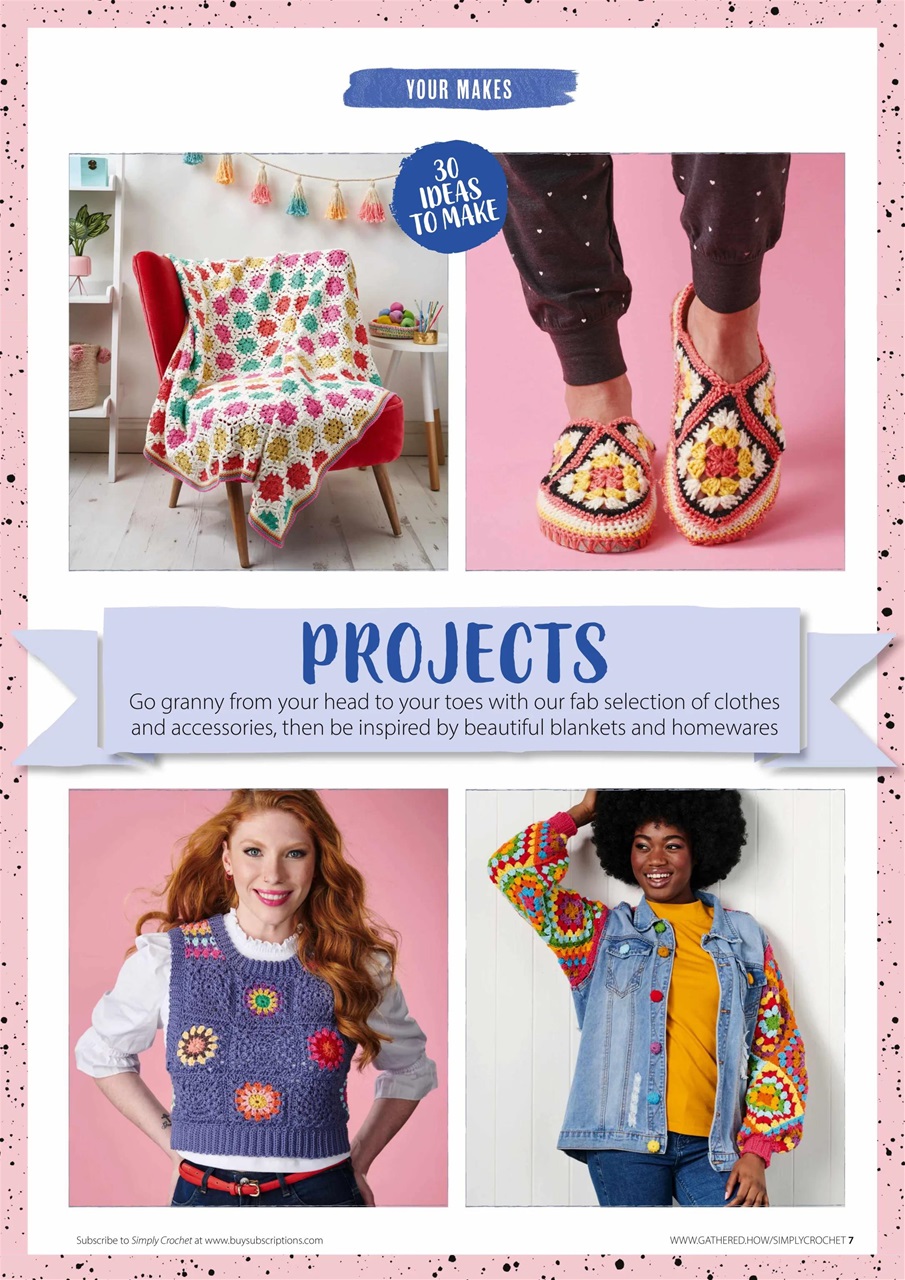 Simply Crochet Preview Pages