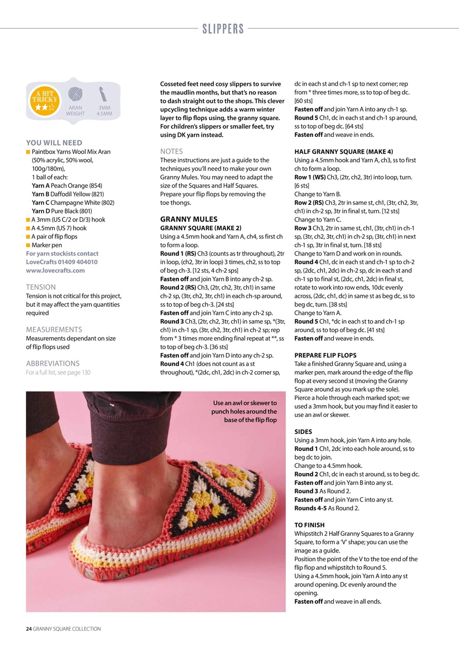 Simply Crochet Preview Pages