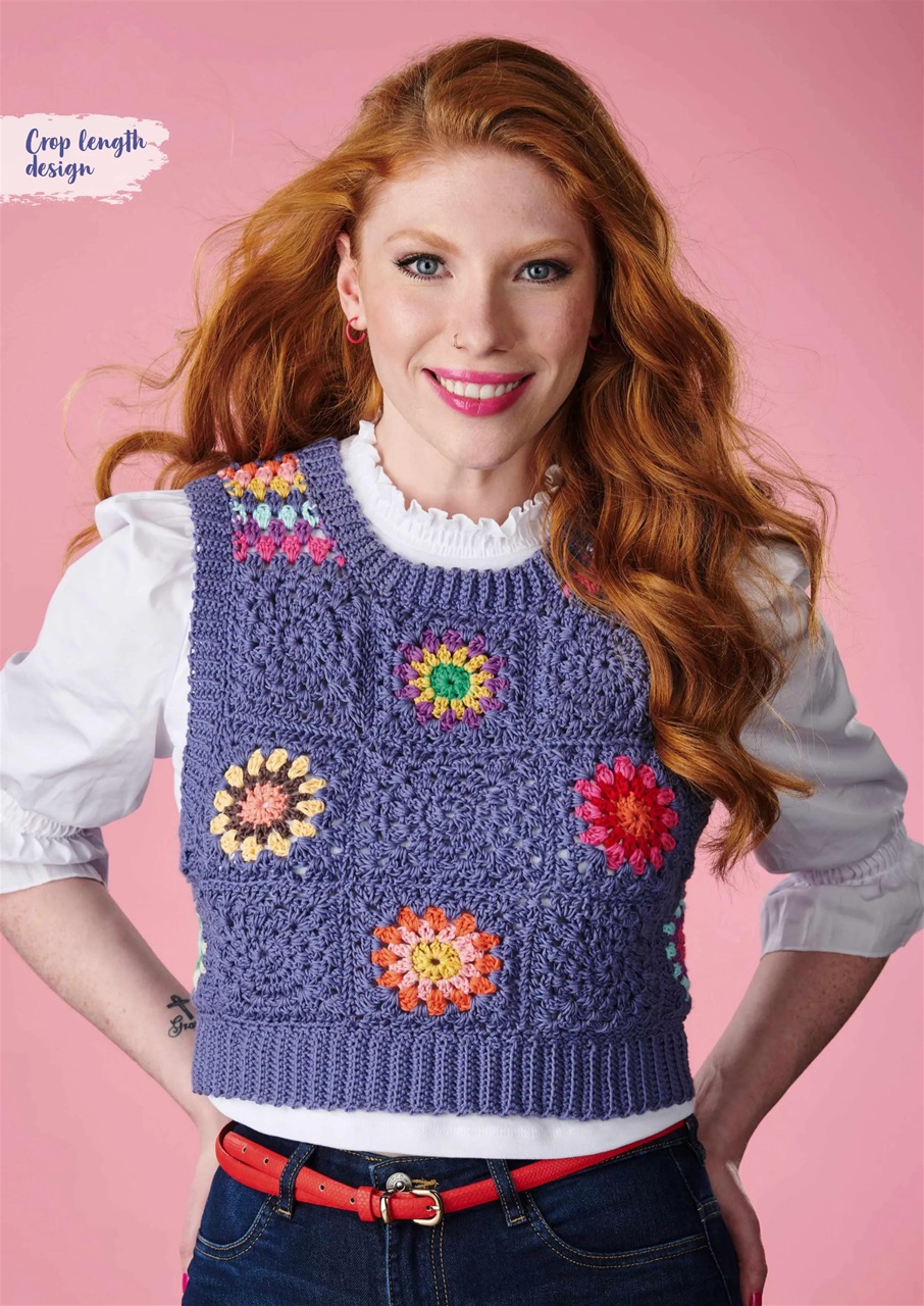 Simply Crochet Preview Pages