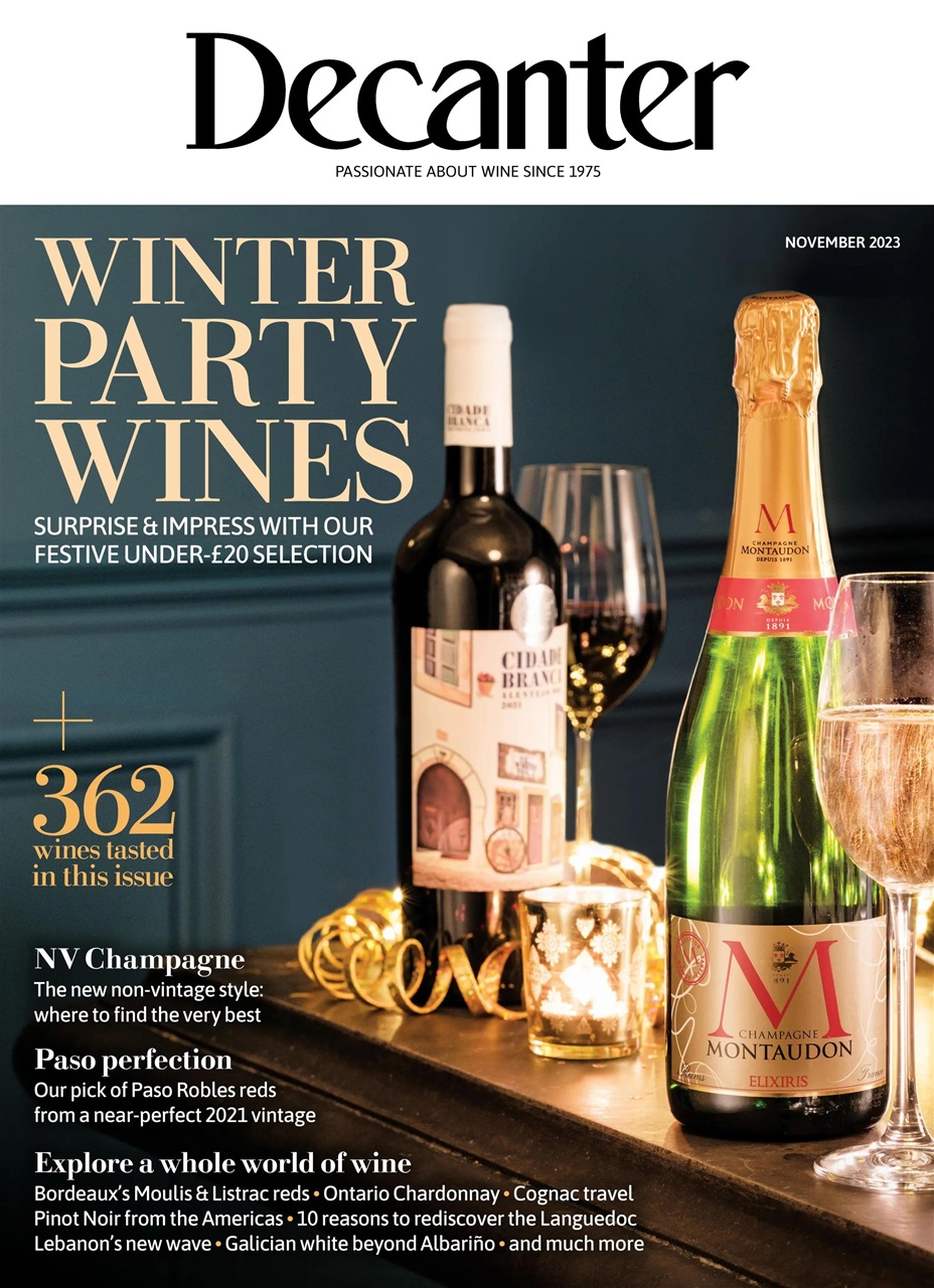 Decanter Magazine November 2023 Back Issue