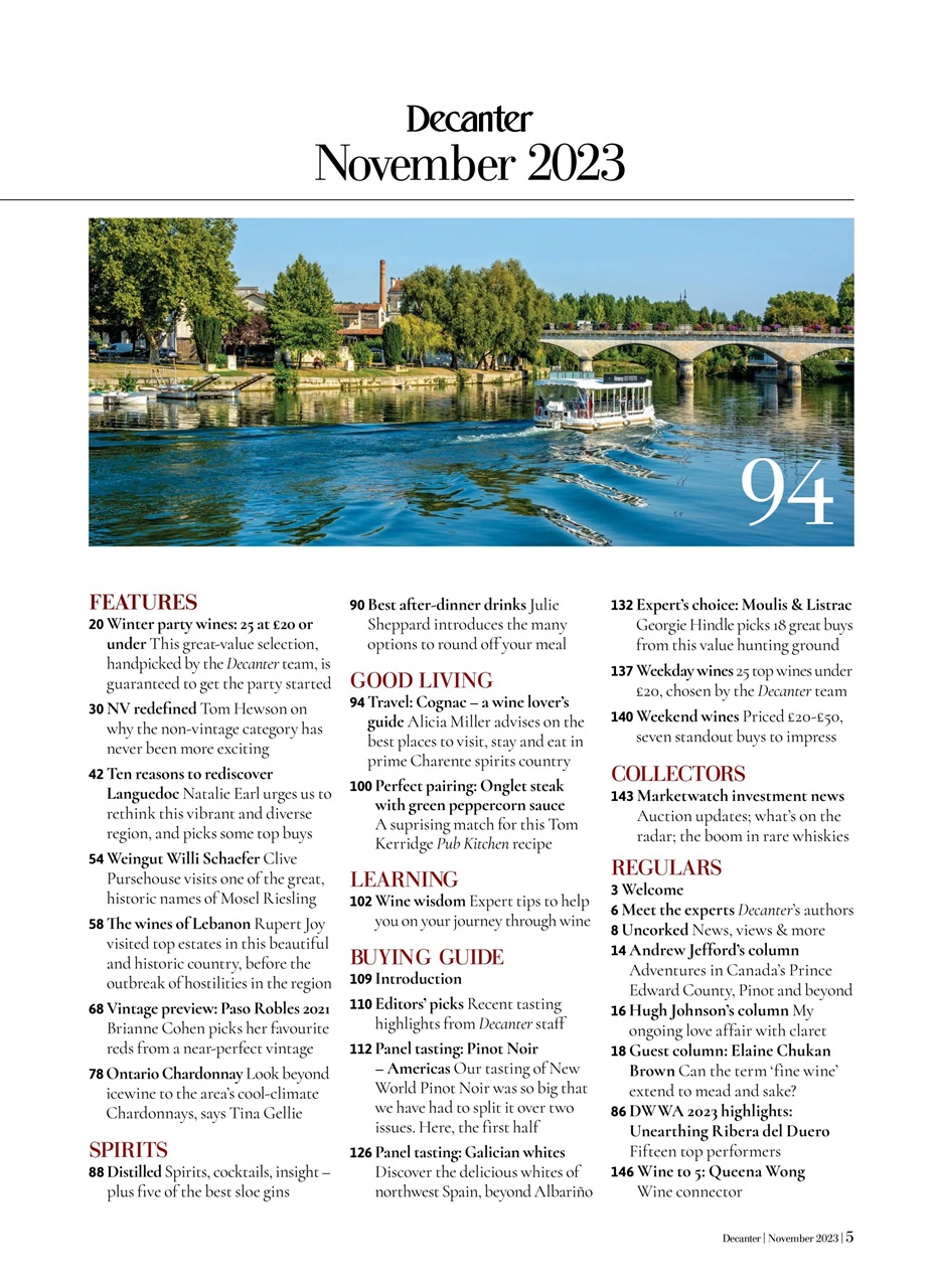 Decanter Preview Pages