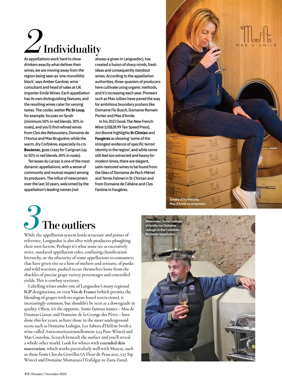Decanter Preview Pages