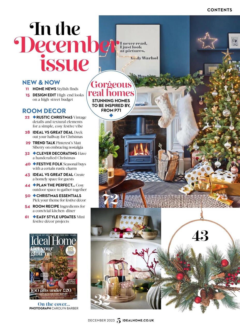 Ideal Home Preview Pages