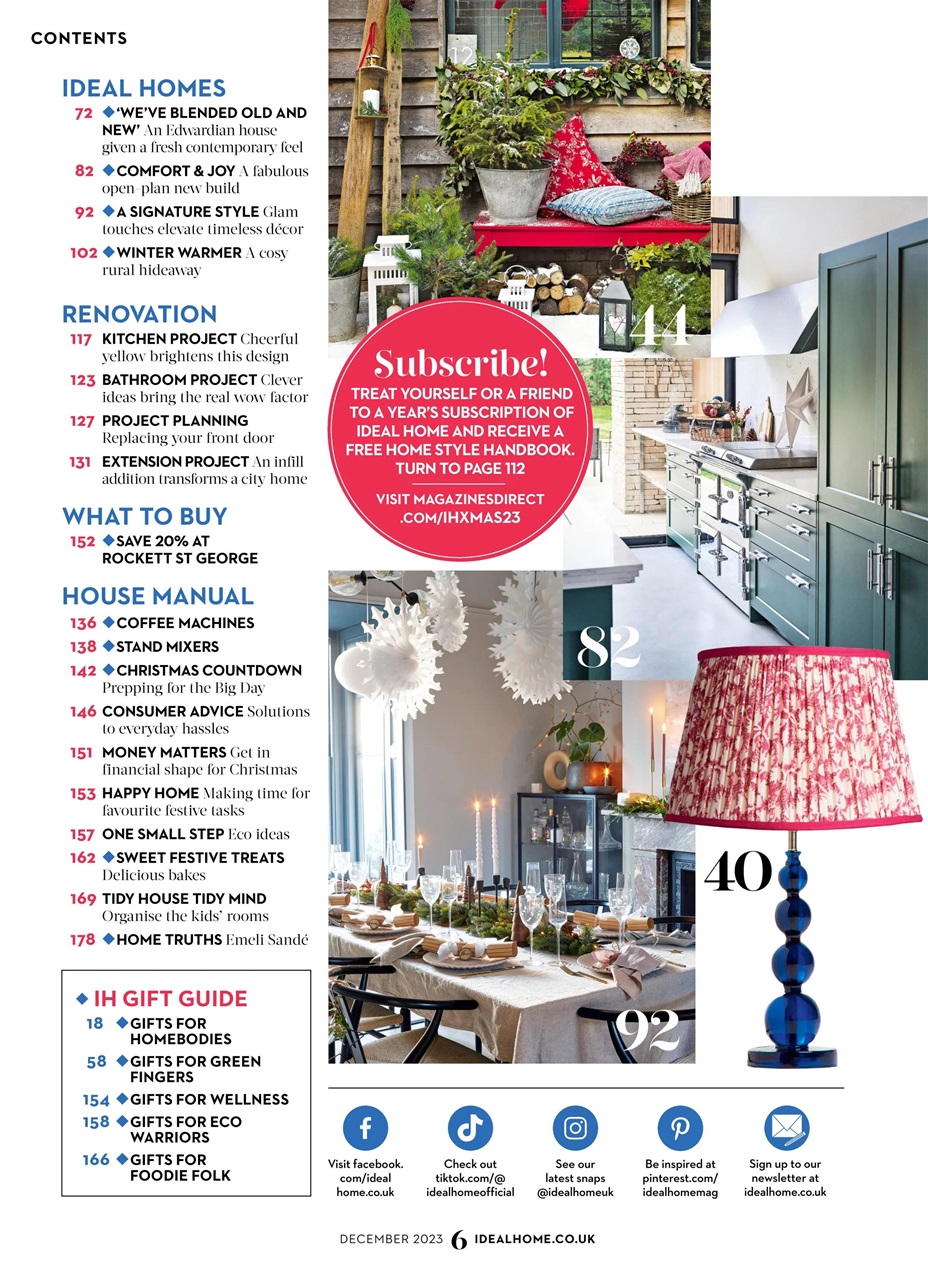 Ideal Home Preview Pages